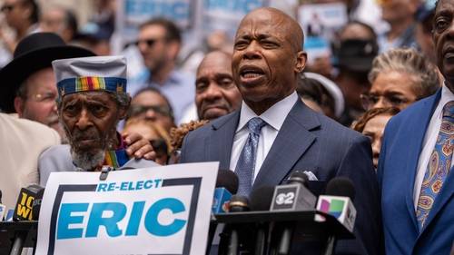 President Donald Trump advisers push for Eric Adams to get ambassadorship to exit NYC mayoral race: sources