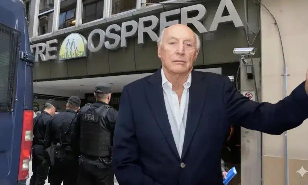 El dueño de Suizo Argentina financió el acto de Javier Milei en el Movistar Arena