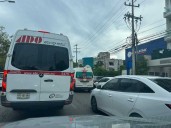 Cierres viales por festejos patrios colapsan el centro de Cancún