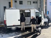 PDI intensificó control fronterizo y fiscalización de drogas en Paso Pehuenche