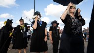 Bethany Beach residents, others bid farewell to summer at jazz funeral