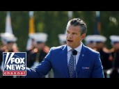 Hegseth orders hundreds of top officers to Quantico for in