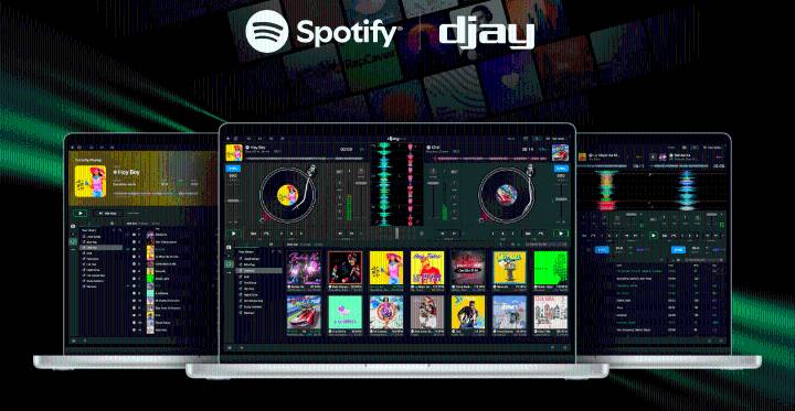 Spotify reintegrates with Algoriddim’s djay