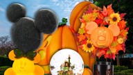 Disney Halloween Decorations Featuring Mickey and Minnie Mouse
