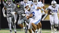BYU QB Bear Bachmeier Earns Big 12 Freshman Of The Week