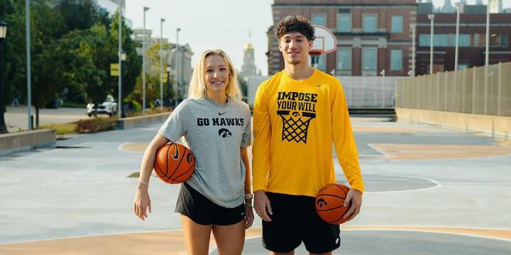 Hawkeye basketball teams to host fan event on Burge basketball court