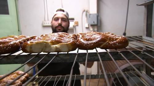 A & A Soft Pretzels twisting favorites for nearly a century