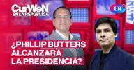 ¡EN EXCLUSIVA!: Phillip Butters brindará una entrevista a Curwen en La República este jueves 11 de septiembre