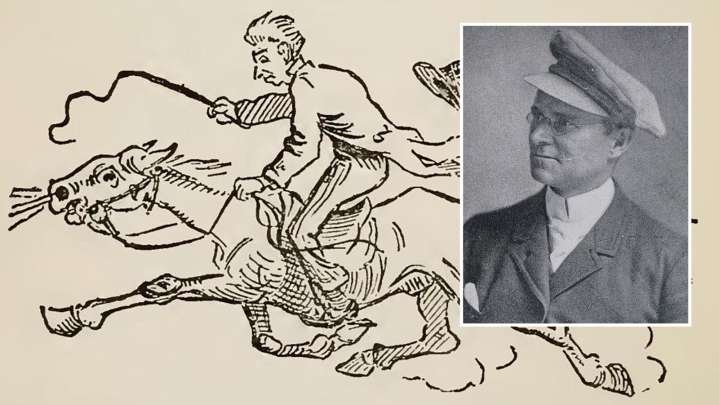 Wyoming History: Bill Nye (Not The Science Guy) And His Mule Named Boomerang