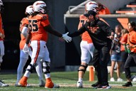 As pressure mounts, Trent Bray sees light at the end of Oregon State’s tunnel