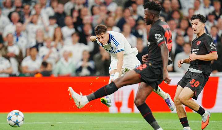 Asistencia cumpleañera: Rodrigo Huescas da pase de gol de élite en su primer juego de Champions
