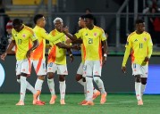 Colombia, con gol de Óscar Perea tras pase de Jordan Barrera, venció 1×0 a Arabia Saudita