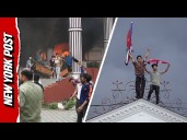 Anti-Government Protestors Set Fire to Political Party Offices in Nepal