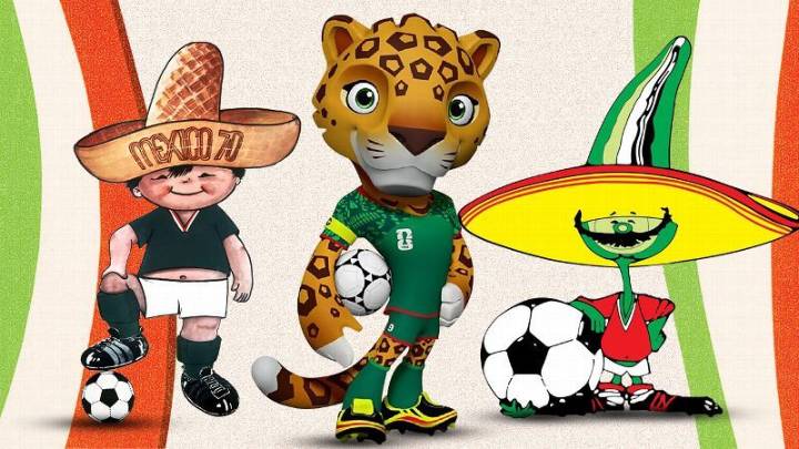 ¿Cuál es la historia de las mascotas de México en los Mundiales?