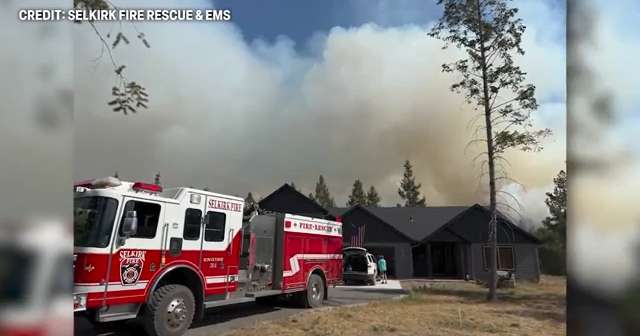 Evacuation orders downgraded for Sage Brush Fire near Athol