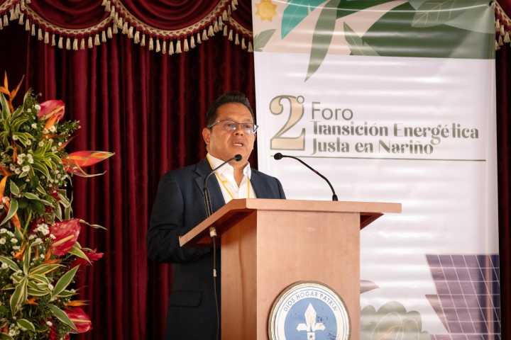 Pedro Arturo Acosta Revelo, el liderazgo firme detrás de la transición energética en Nariño, es El Personaje 10
