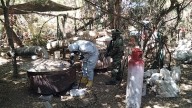 Desmantelan en Durango laboratorios clandestinos y decomisan 21 toneladas de metanfetamina