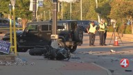 Motorcyclist seriously injured after crash in Amherst
