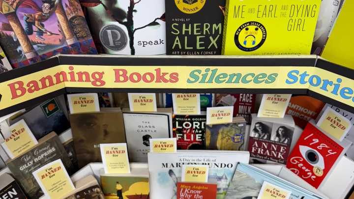 Free speech group: Florida schools can't enforce book ban law
