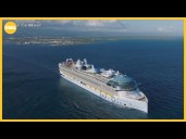 World's largest cruise ship sets sail