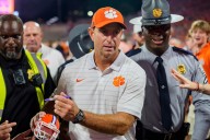 Watch Clemson vs. Georgia Tech football today, free Streameast alternatives, time, TV channel