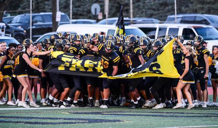 Football photos: Nazareth at Freedom, Sept. 12, 2025