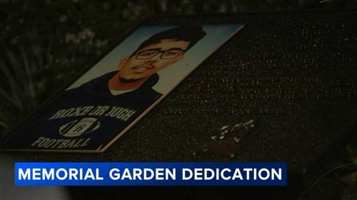 Nicolas Elizalde shooting: Memorial garden honors freshman gunned down outside Roxborough High School