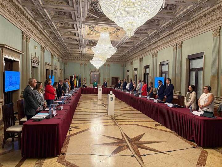El Pleno del Ayuntamiento reclama al Gobierno la "terminación urgente" de la Presa de Alcolea