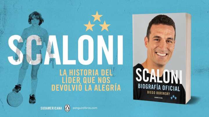 Lionel Scaloni presentó su biografía: "Una historia sincera y real de lo que viví"