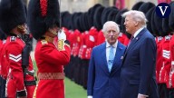 VIDEO: Así fue la recepción con pompa real a los Trump en el castillo de Windsor