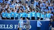 See the photos! Bill Belichick and UNC football takes on TCU in Week 1