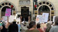 Asheville ‘Workers Over Billionaires’ protest marches…