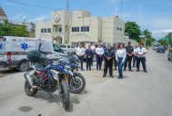 Bahía de Banderas despliega fuerza de seguridad ante cierre de acceso a Puerto Vallarta