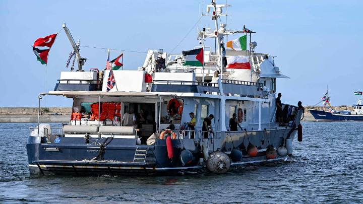 La Flotilla denuncia la presencia de drones “no identificados” cerca de sus barcos en Túnez