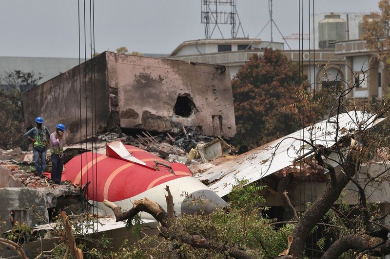 Boeing, Honeywell sued by Air India crash victim families