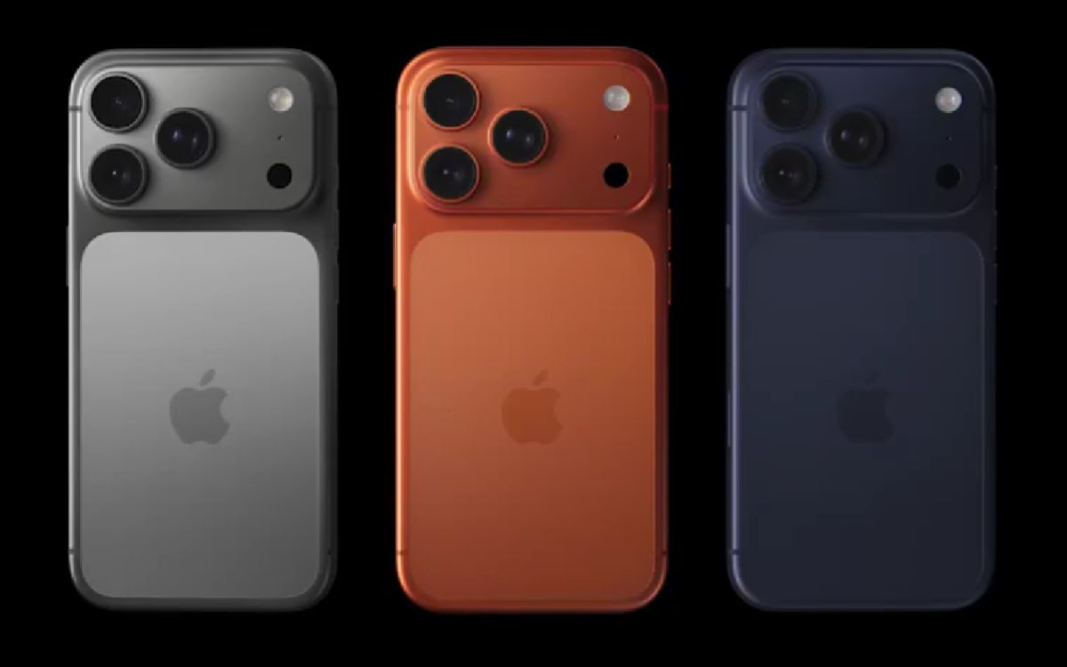 Apple lanza un iPhone Air más delgado y el nuevo iPhone 17