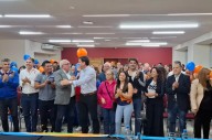 Mukdise presentó la obra de la "Cancha de Hockey Municipal"