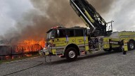 North Carolina winery gutted by fire; crews battle wine runoff