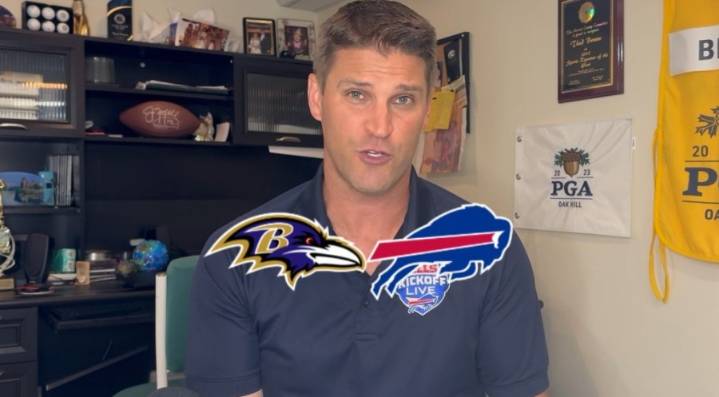 Thad's Three Things: Bills vs. Ravens