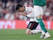 La lesión de Sebastián Driussi que complica a River: el diagnóstico médico y cuánto tiempo estará fuera de las canchas