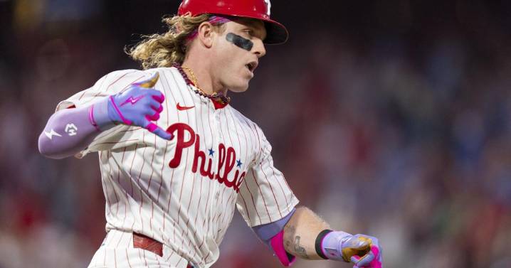 From tots to taters, Harrison Bader has thrived in the pressure cooker of Philadelphia pennant race