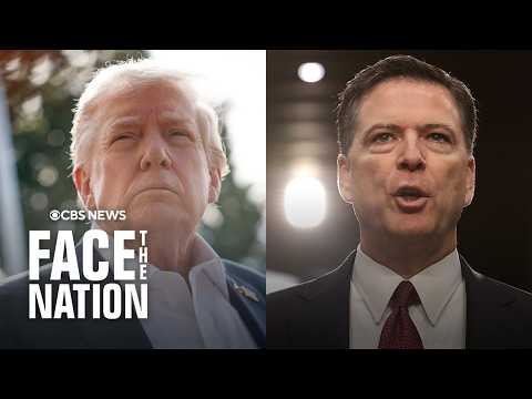 Former FBI Director James Comey indicted for 2 counts after Trump pressure