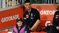 Magpies great subbed out of preliminary final