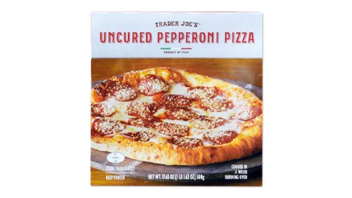 Instan a no comer Uncured Pepperoni Pizza de Trader Joe’s