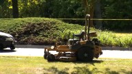 Enfield employee dies following crash involving lawnmower, car: police