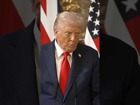 Trump Says Jimmy Kimmel Firing Not About Free Speech