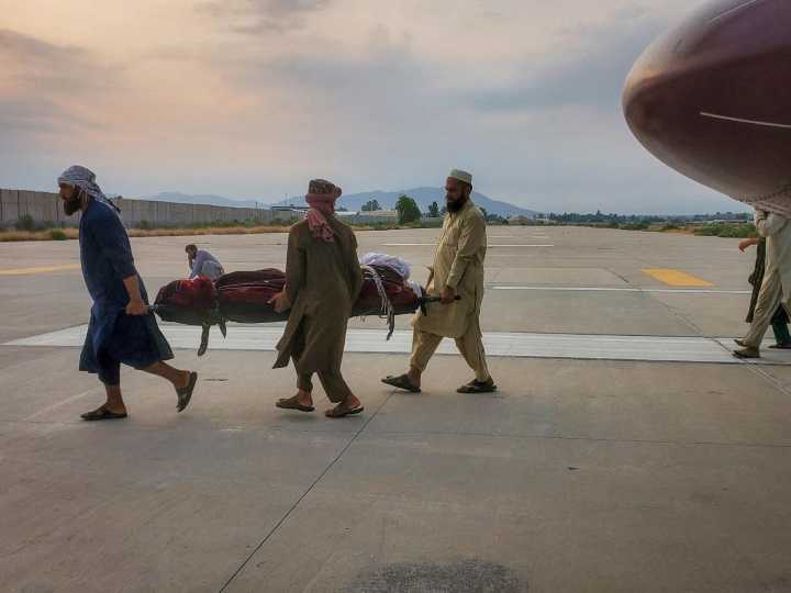 Hundreds feared dead as earthquake hits Afghanistan