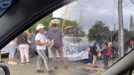 Manifestantes realizan bloqueo intermitente en la Calle 5 de Cali; autoridades aplican desvíos