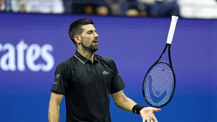 Novak Djokovic avanza a cuartos del US Open tras vencer a Jan