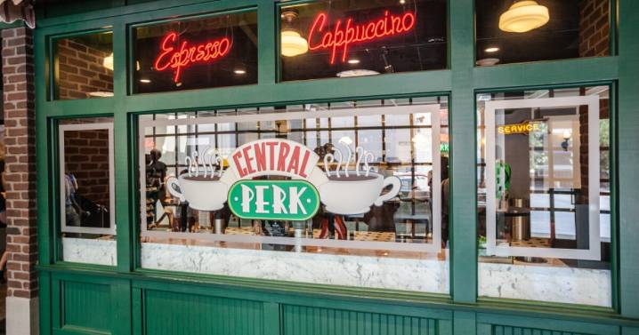 New 'Friends' hangout: The One Where Central Perk Opens in Times Square